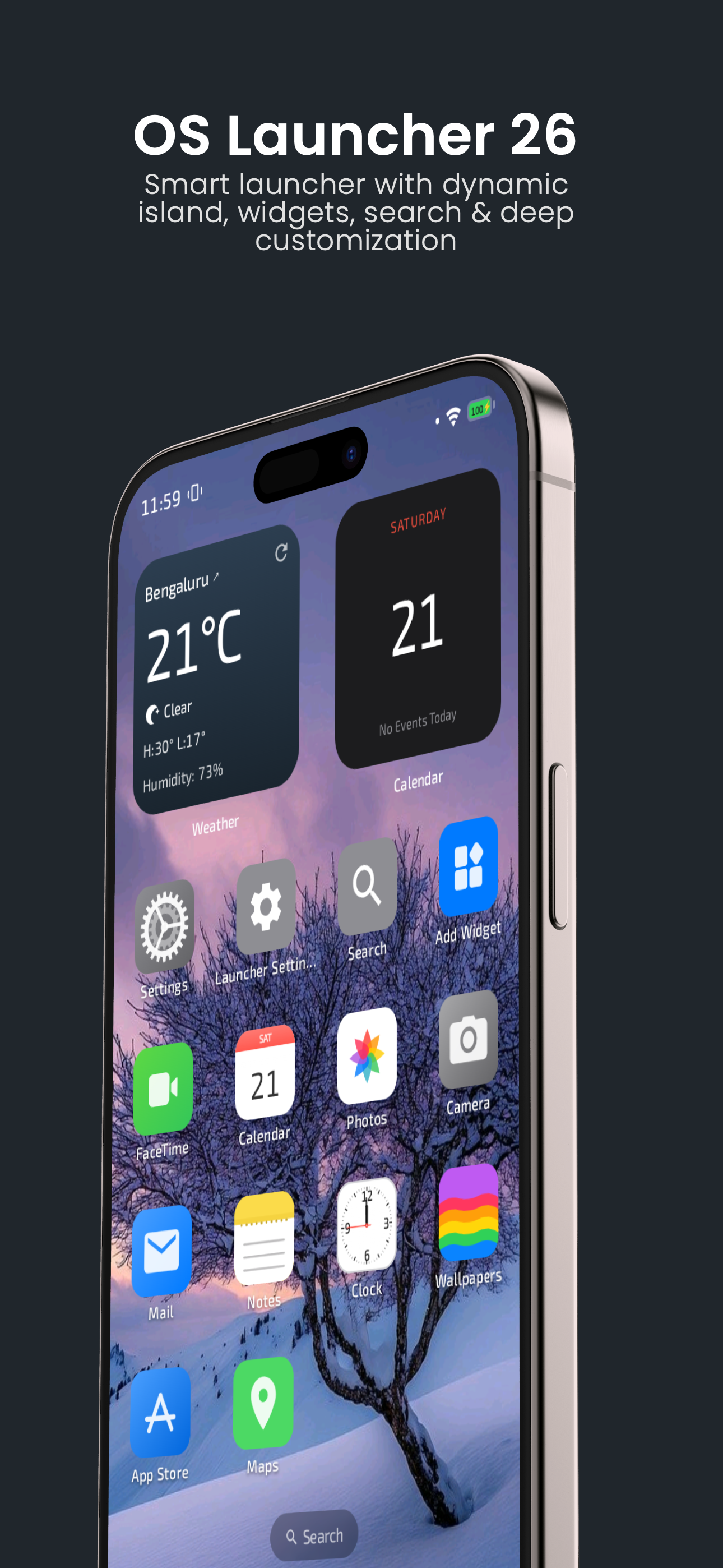 OS 26 Launcher screenshot