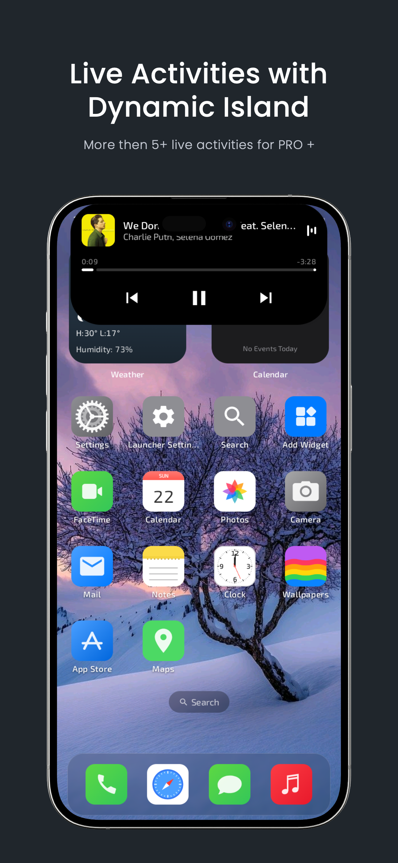 OS 26 Launcher screenshot