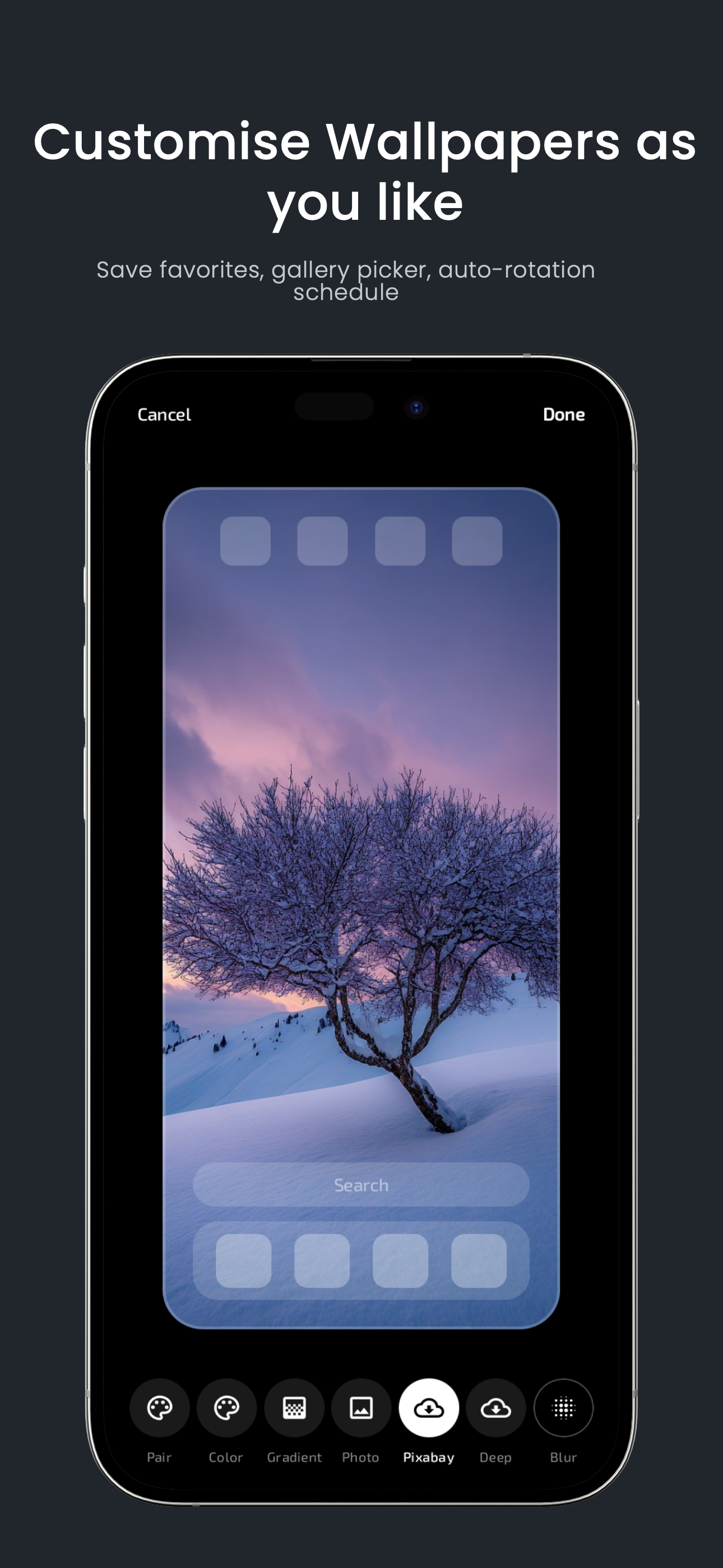 OS 26 Launcher screenshot